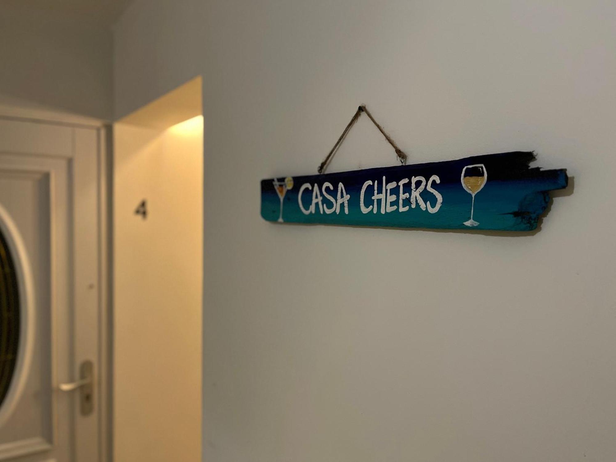 Ferienwohnung Casa Cheers Willemstad Exterior foto
